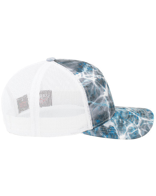 Pacific Headwear 107C Snapback Trucker Hat Doba
